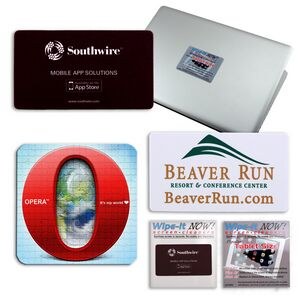 Branded promotional product samples
